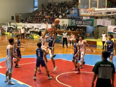 Tumbangkan Sidoarjo, Tim Basket Putra Kota Malang Melaju ke Final Porprov Jatim 2025