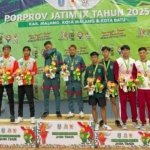 Tenis Meja Ganda Putra Kabupaten Malang Sumbang Satu Medali Perunggu