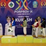 Kabupaten Malang Berhasil Sabet 1 Medali Perak dan 1 Medali Perunggu pada Cabor Kurash
