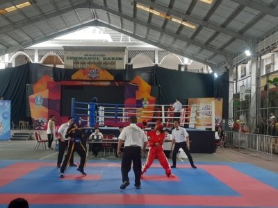 Atlet Kick Boxing Kabupaten Malang Sumbangkan Prestasi di Ajang Porprov Jatim 2025