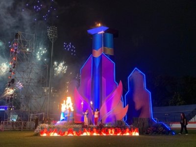 Porprov Jatim 2025 Resmi Dibuka, Api Semangat Olahraga Menyala