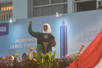 Buka Porprov IX Jatim 2025, Ini Harapan Gubernur Jatim