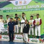 Atlet Kempo Kabupaten Malang Mendulang Dua Belas Medali di Porprov Jatim