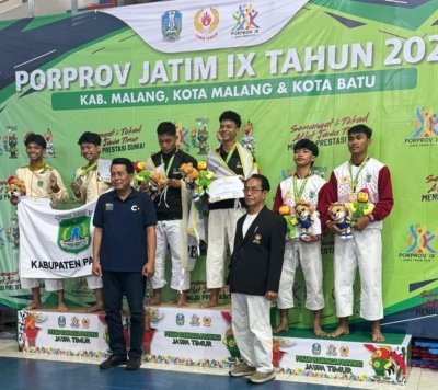 Atlet Kempo Kabupaten Malang Mendulang Dua Belas Medali di Porprov Jatim