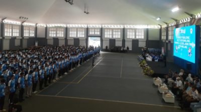 Disporapar Bekali 750 Atlet Porprov IX Jatim 2025 dengan Character Building 