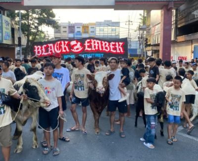 Meriahkan Iduladha, Warga Kidul Pasar Gelar Tradisi Arak-arakan Hewan Kurban
