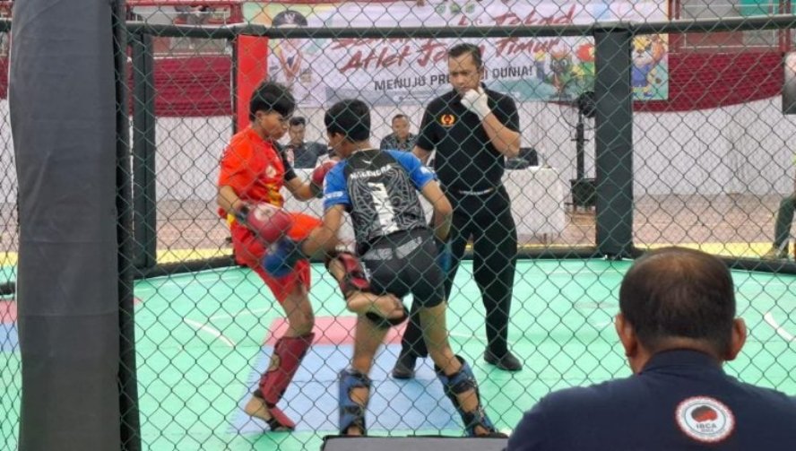 IBCA MMA Kabupaten Malang Target Tiga Medali Emas di Porprov IX Jatim