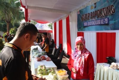 Polres Batu Rayakan Hari Bhayangkara ke-79 dengan Olahraga Hingga Bazar