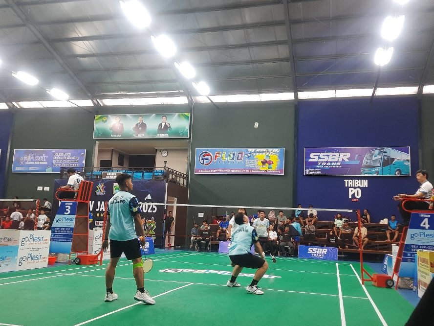 Berlangsung Sengit, Bulutangkis Putra Kabupaten Malang Kalahkan Sidoarjo