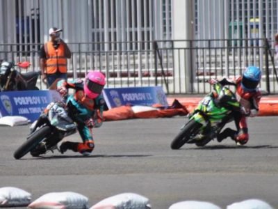 Kota Batu Pecah Telur, Cabor Balap Motor Sumbang Emas dan Perak di Porprov Jatim 2025