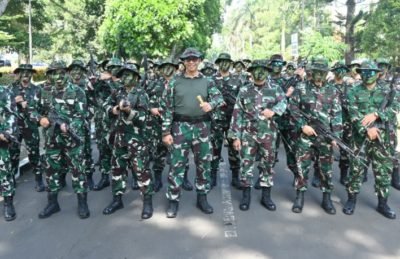 Commander's Call Lanud Abdulrachman Saleh Tingkatkan Soliditas, Kebersamaan, dan Sinergi Menuju TNI AU AMPUH