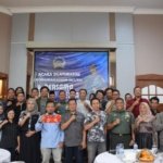 Sinergisitas Insan Media Malang Raya Bersama Danrem 083/Bdj