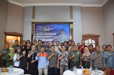 Sinergisitas Insan Media Malang Raya Bersama Danrem 083/Bdj
