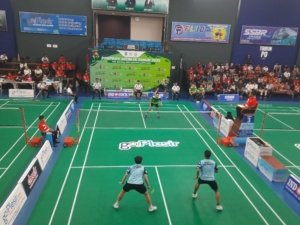 Bulu Tangkis Beregu Putra Kabupaten Malang Raih Perak Lawan Surabaya di Final Porprov Jatim