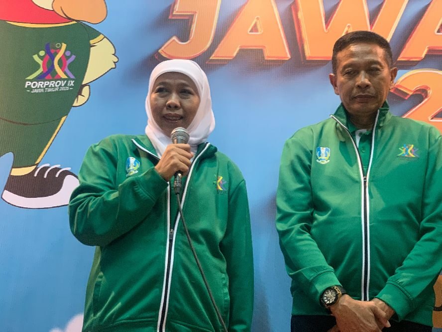 Momen Haru di Pembukaan Porprov Jatim 2025, Penghormatan untuk Dua Insan Olahraga yang Berpulang