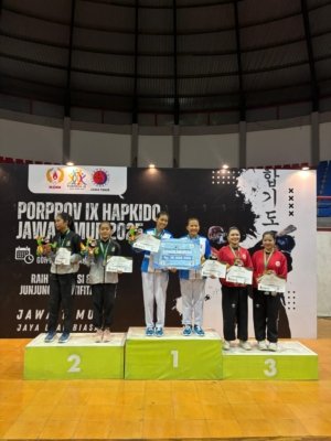Awal Porprov IX Jatim 2025, Tim Hapkido Kota Malang Sumbang Enam Medali Emas