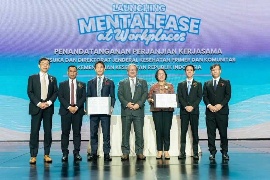 Usia 50 Tahun, Otsuka Group Luncurkan Program Mental Ease at Workplaces
