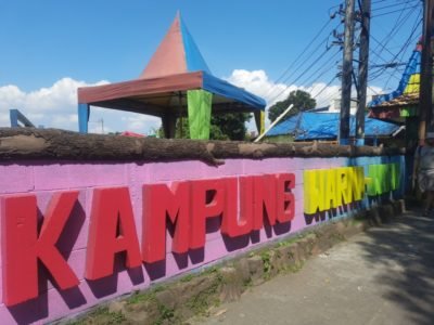 Kampung Warna-Warni Kembali Berwarna, Sambut Porprov 2025