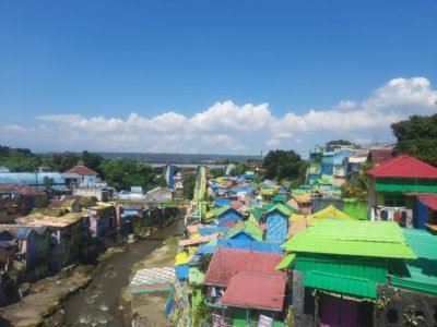 Kesenjangan Visual Wisata Kampung Brantas, Kampung Tridi Segera Dicat Juga