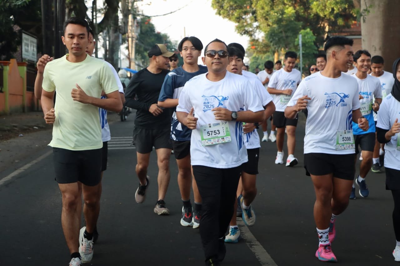 Paolo Run Fest 2025 Meriahkan HUT Bhayangkara Ke-79, Wali Kota Batu Apresiasi Dampak Ekonomi