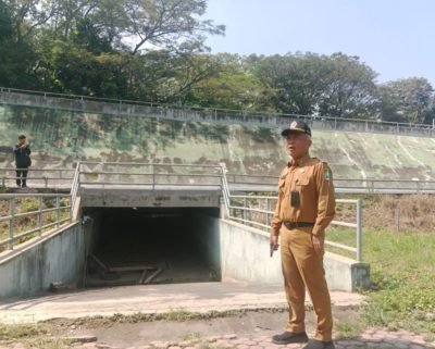 Meski Bukan Milik Pemkot Malang, Velodrome Tetap Dirapikan Jelang Porprov Jatim