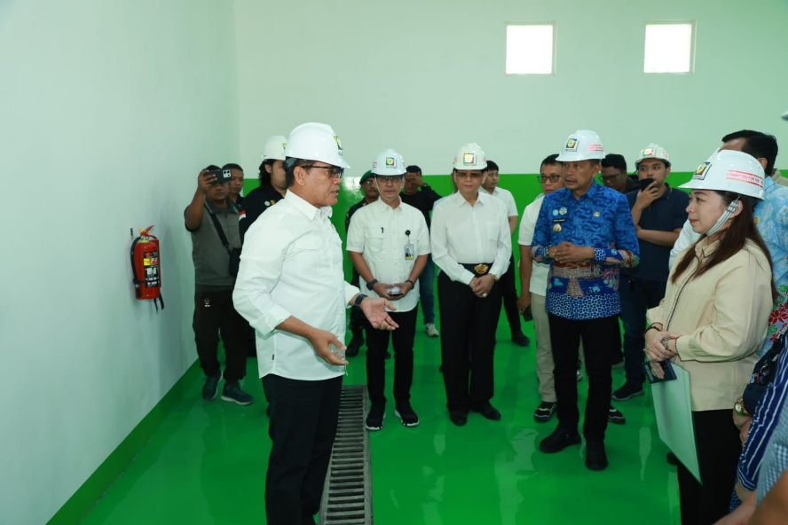 Tinjau SPPG Tlogowaru, Kepala KSP Sarankan Limbah untuk Siram Tanaman