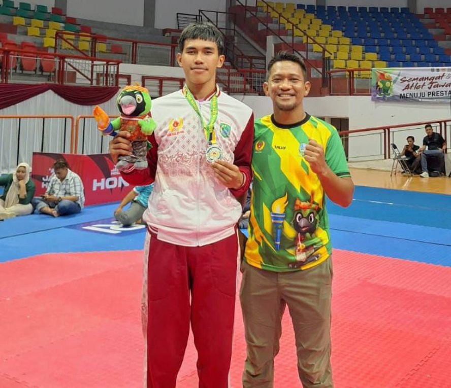 Hari Kedua, Taekwondo Kabupaten Malang Tambah 1 Medali di Porprov IX Jatim