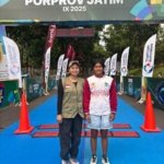Cabor Triathlon Kabupaten Malang Sumbangkan Medali Emas di Porprov Jatim 2025