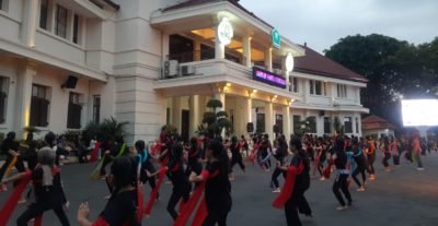Seribu Penari Bakal 'Luruk' Balai Kota Malang saat Pembukaan Porprov Jatim