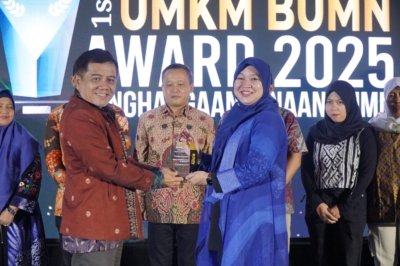Jasa Marga Borong Lima Penghargaan di Ajang UMKM BUMN Award 2025