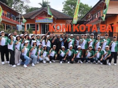 Berangkat ke Porprov Jatim 2025, Tim Basket Kota Batu Optimistis Raih Prestasi
