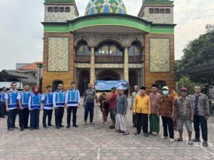 Tebar Keberkahan Iduladha, PT JSM Salurkan Hewan Kurban di Sekitar Tol Sumo
