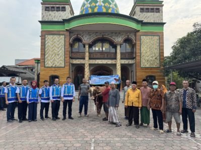 Tebar Keberkahan Iduladha, PT JSM Salurkan Hewan Kurban di Sekitar Tol Sumo