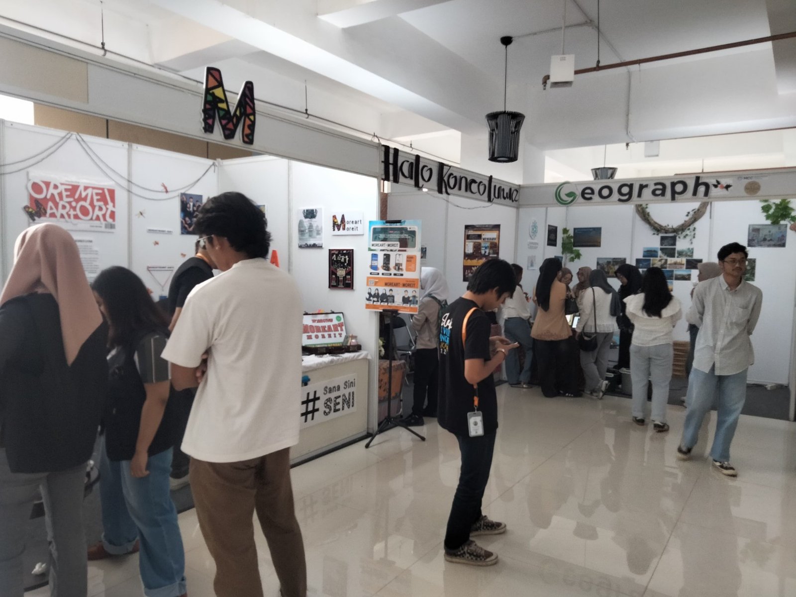 CJ Festival 2025: Komunikasi UMM Luncurkan 7 Portal Digital Karya Mahasiswa