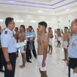 Danlanud Abd Saleh Pimpin Pantukhirda Taruna Akademi TNI TA. 2025 Panselinda Malang