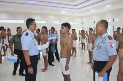 Danlanud Abd Saleh Pimpin Pantukhirda Taruna Akademi TNI TA. 2025 Panselinda Malang