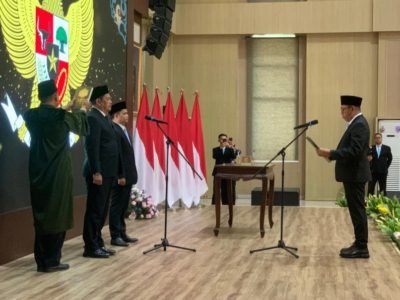 Dilantik, Direksi Perumdam Among Tirta Diminta Petakan Sumber Mata Air Baru  