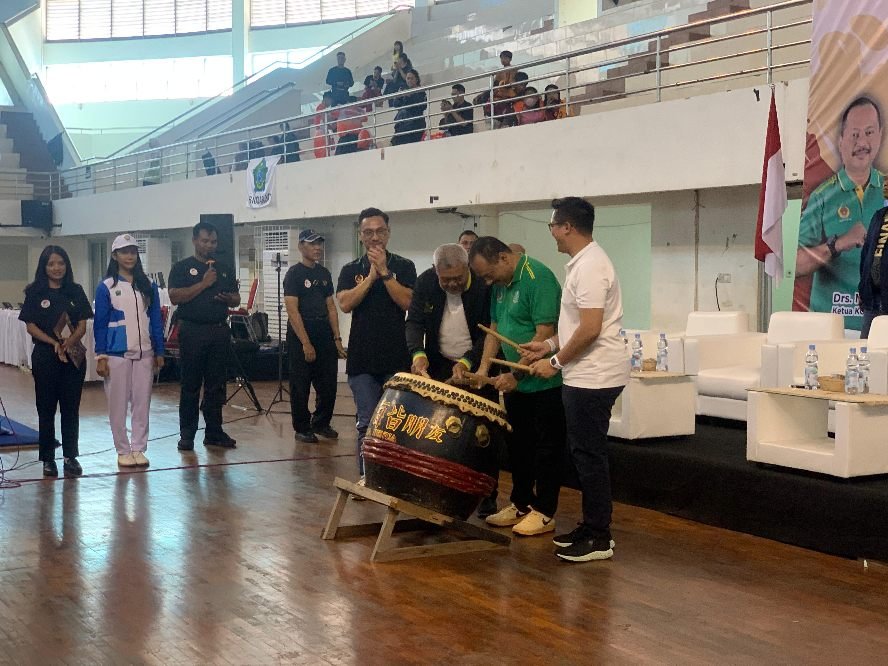 Cabor Wushu Porprov Jatim 2025 Resmi Dimulai, Jatim Targetkan Atlet Berkualitas untuk PON