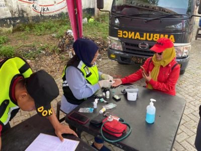 Sambut Hari Bhayangkara ke-79, Polres Batu Hadirkan Layanan Kesehatan Gratis di CFD