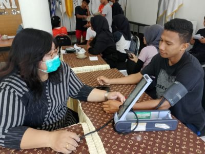 Pastikan Kebugaran Atlet, Dinkes Kota Batu Lakukan Pemeriksaan Rutin