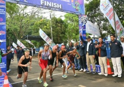 Antusiasme Tinggi, Lanud Abd Saleh Jadi Tuan Rumah Modern Pentathlon di Porprov IX Jatim 2025