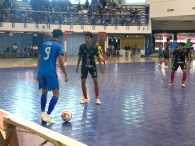 Tim Futsal Putra Kota Malang Lolos ke Final Usai Kalahkan Pamekasan 6-3