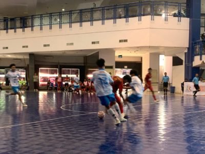 Tim Futsal Putra Kota Batu Takluk 0-8 dari Kabupaten Ngawi di Laga Perdana