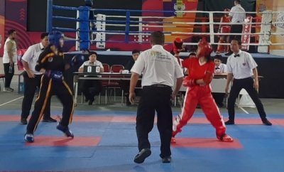 Karina Arisandi Melaju ke Final Kickboxing Porprov Jatim 2025, Harapan Emas Bagi Kota Malang