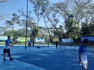 Turnamen Tenis Ganda Putra Veteran Paseduluran ke-18 Meriahkan Porprov Jatim di Kota Malang
