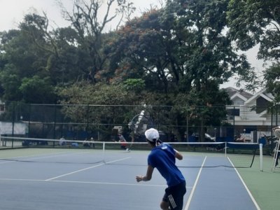 Tenis Kabupaten Malang harus Takluk dari Kota Malang 3-0
