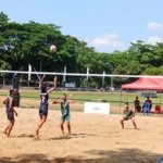 Kurang Spoter, Tim Voli Pantai Kabupaten Malang Tunduk Lawan Tim Kota Malang