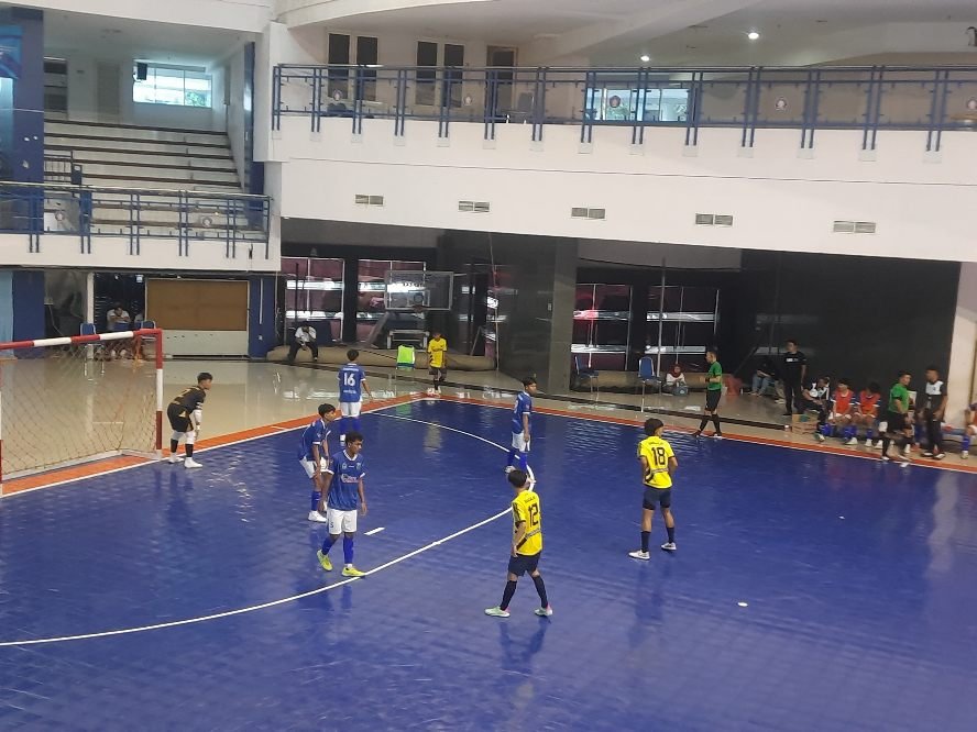 Laga Perdana Futsal Kabupaten Malang Harus Akui Keunggulan Bangkalan dengan Skor 2-5