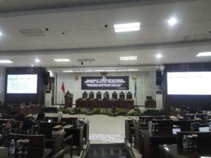 Rapat Paripurna Terkait Jawaban Wali Kota Malang, Tekankan Sinkronisasi Visi Misi