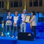 Perumda Tugu Tirta Kota Malang Raih Rekor MURI atas Inovasi Anjungan Air Siap Minum di Porprov Jatim 2025
